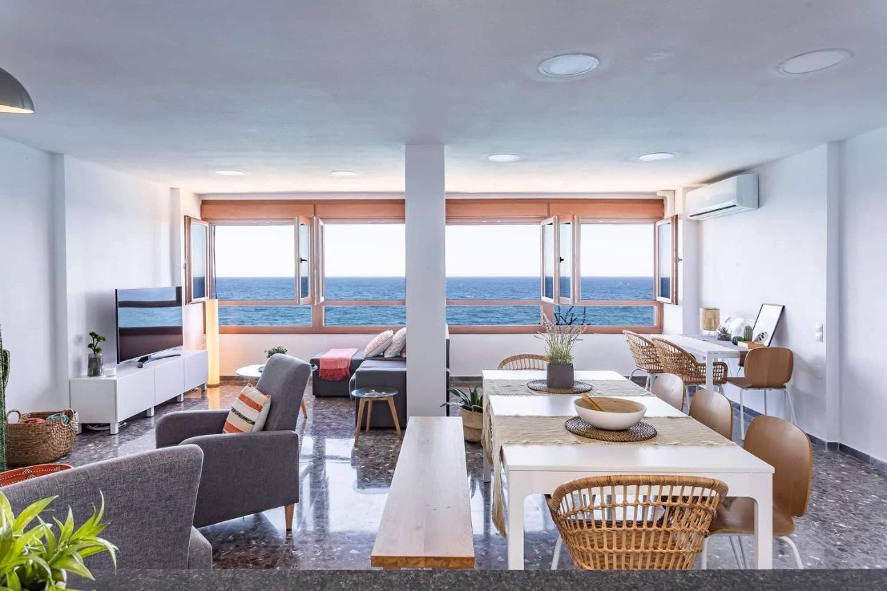 Apartamento El Palmer Almería Exteriör bild