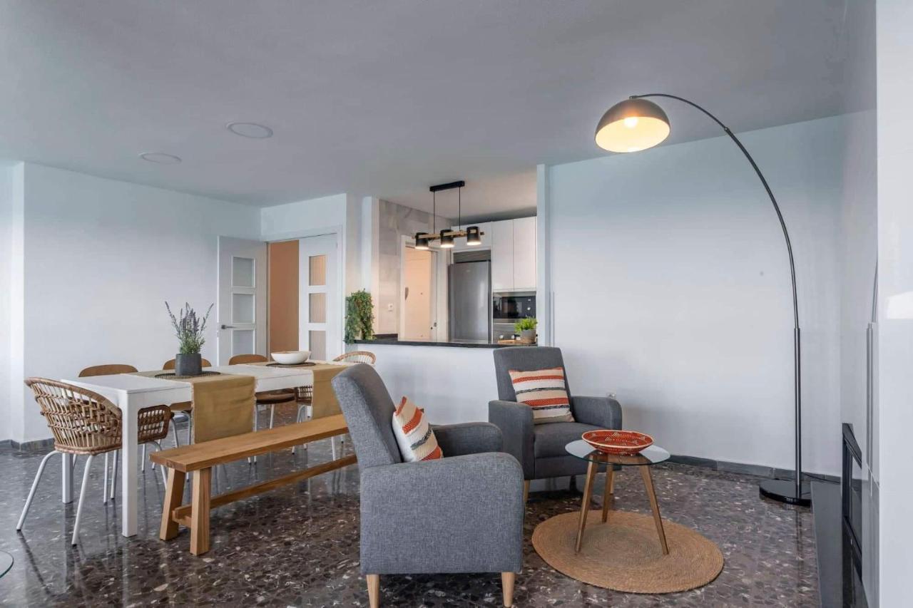 Apartamento El Palmer Almería Exteriör bild
