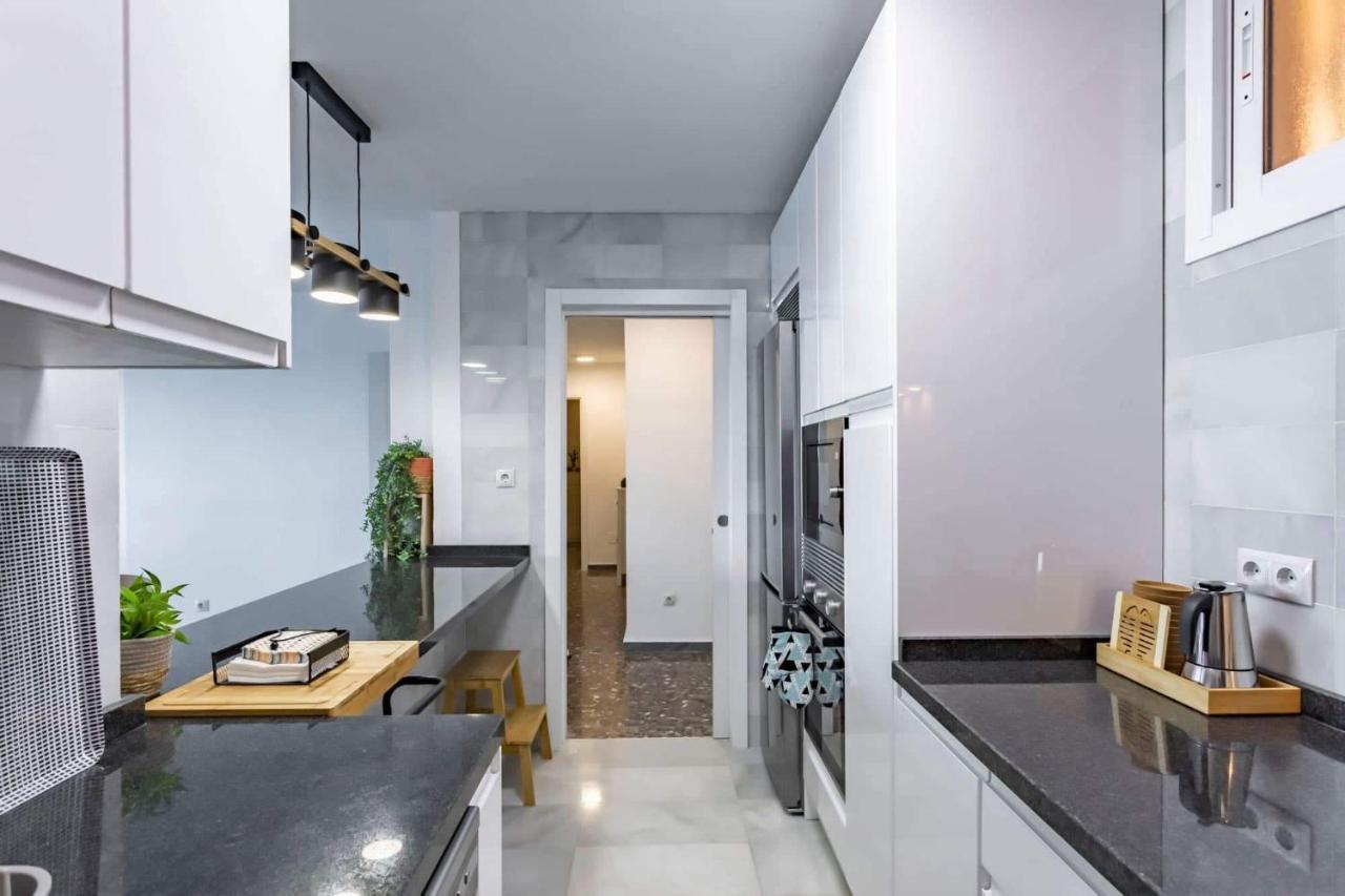 Apartamento El Palmer Almería Exteriör bild