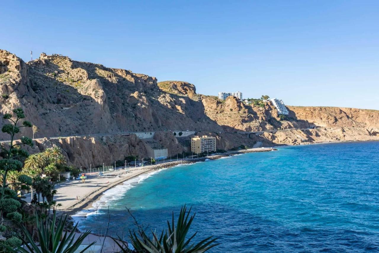 Apartamento El Palmer Almería Exteriör bild